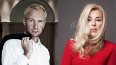 Ilkka Alanko ja Krista Siegfrids