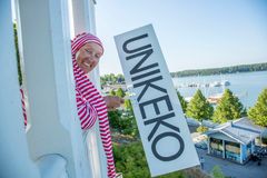 Näkymä Naantalin näkötornista