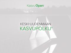 Yrittäjille maksuttoman sparrauksen mahdollistavat Kasvu Openin valtakunnalliset kumppanit yhdessä Keski-Uudenmaan Kasvupolku®-kumppaneiden kanssa.