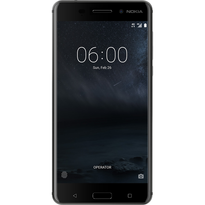 Nokia 6 oli DNA:n myydyin puhelin syyskuussa.