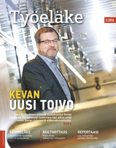 Kansi: Työeläke 2:2016