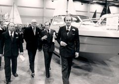 Venemessut 1975 Messukeskuksessa. Kuva: Messukeskus