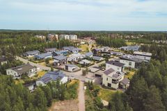 Tonttikysyntä Metsäkaltevassa Hyvinkäällä on kasvussa. Kuva Hyvinkään kaupunki/ Teemu Heikkilä