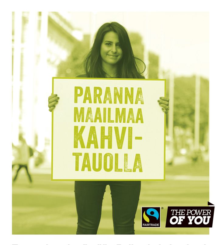 Reiluja kahvitaukoja järjestetään ympäri Suomea Reilun kaupan viikolla 19.-25.10.2015.