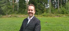Etelä-Savon ELY-keskuksen uusi viestintäpäällikkö Jukka Torikka.