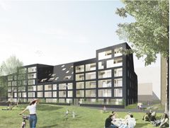 Karlsson. Kuva: Havainnekuva/Arkkitehtitoimisto OOPEAA