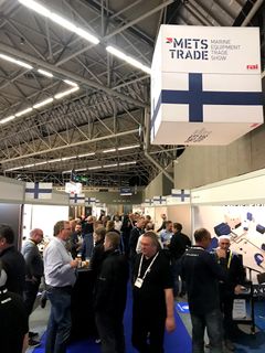 Finnish boat industry manufacturers present a wide range of future solutions at METSTRADE. Welcome!