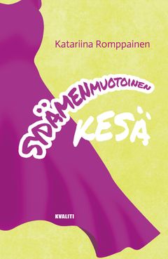 Katariina Romppainen: Sydämenmuotoinen kesä. Kansikuva: Michael Kingdom.