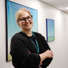 Sari Yli-Hukka, projektchef för YES! Keski-Pohjanmaa