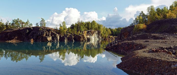 Orijärven kaivos. Lähde: Wikimedia Commons