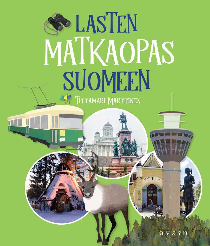 Tittamari Marttinen, Lasten matkaopas Suomeen