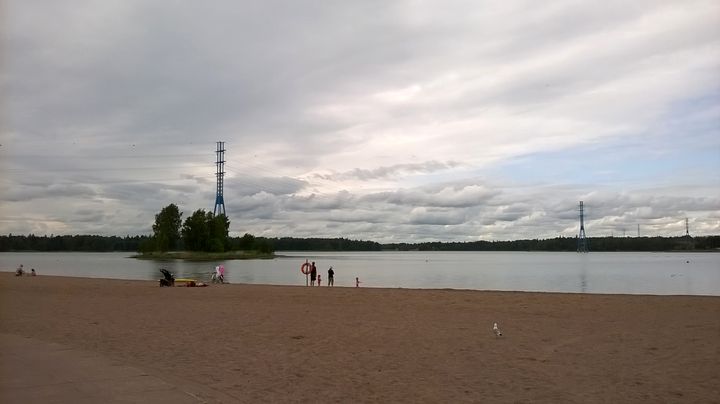 Hietaranta. Kuva: Lotta Kivikoski.