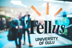 Oulun yliopiston Tellus Innovation Arenan tiloja