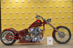 Petrol Circus Custom Bike Show'n voittaja 2014