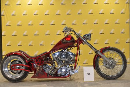 Petrol Circus Custom Bike Show'n voittaja 2014