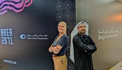 Helsinki Blockchain Center and Dubai Blockchain Center sign a Collaboration Agreement. Dubai Blockchain Center’s CEO Dr. Marwan Alzarouni and Jamile Hamideh
Chairman of the Board, Blockchain Forum Finland. Photo: Blockchain Forum Finland.