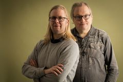 Tapio Keskitalo ja Hannu Aaltonen. Kuva: Jonne Räsänen / Otava