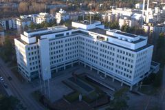 Työeläkeyhtiö Elon toimitalo Espoon Tapiolassa