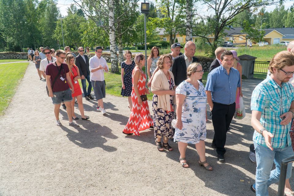 Parempi avioliitto ry:n kesätunnelmia Pieksämäeltä, kuva Olli Orkoneva