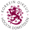 Korkein oikeus / Högsta domstolen-logo