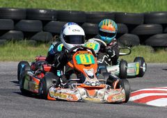 Karting on autourheilun suurin nuorisolaji, jossa luodaan pohja ja tehdään perusharjoittelu myöhempää autourheilu-uraa varten. Kuva: Vihdin UA/Seppo Hagerlund.