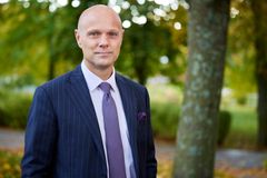 Ifin toimitusjohtaja Morten Thorsrud Kuva: 
Fredrik Persson
