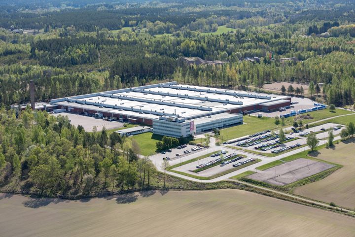 Scanfil Åtvidaberg factory in Sweden.