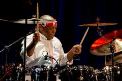 Billy Cobham. Kuva Minna Hatinen/Savoy-teatteri