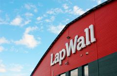 LapWall Pyhännän liiketoimintayksikkö. Kuva: Saku Allen / LapWall Oy
