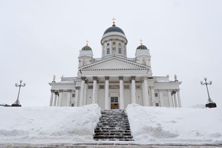 Helsingin tuomiokirkko. Kuva: Pietu Korpelainen