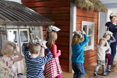 Stadsmuseet svarar på barnfamiljernas önskemål och öppnar tidigare under sommarsäsongen. Foto: Maija Astikainen