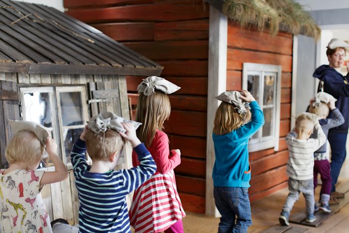 Stadsmuseet svarar på barnfamiljernas önskemål och öppnar tidigare under sommarsäsongen. Foto: Maija Astikainen