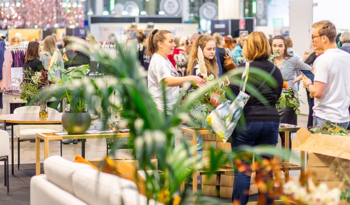 Kuva vuoden 2019 I love me -messuilta. Kuvaaja: Risto Wuolle / Messukeskus