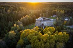 Raseborgs slottsruiner. BILD: Johan Ljunqvist / Multifoto