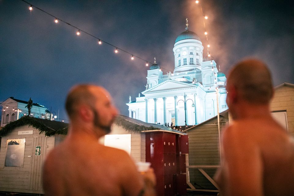 Tuomaan Markkinoiden Joulusauna