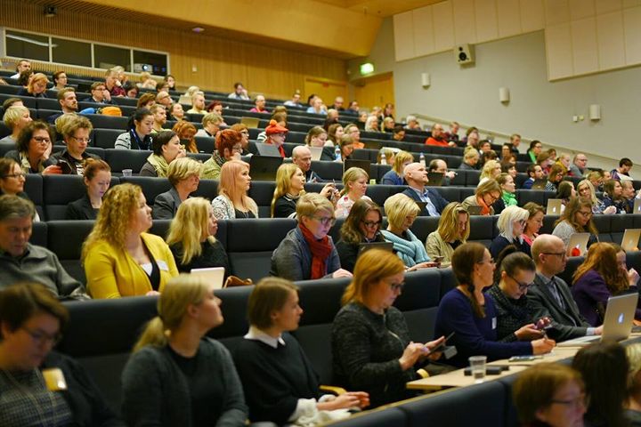 CMADFI-päivä kokosi viime vuonna Jyväskylään noin 250 osanottajaa. Tällä kertaa Tampereelle on ilmoittautunut yli 300 kiinnostunutta. Kuva: Karri Anttila