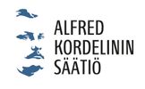 Alfred Kordelinin säätiö-logo