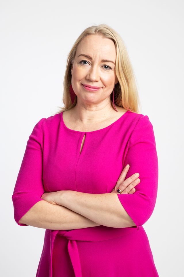 Suomen museoliiton toimitusjohtaja Petra Havu