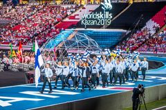 WorldSkills Kazan 2019
Opening Ceremony – avajaiset
Suomen ammattitaitomaajoukkue Team Finland
Kuva: WorldSkills