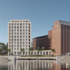 Havainnekuva: Sigge Arkkitehdit Oy