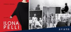 Pirkko Vekkelin kirjoittama taiteiilijaelämäkerta Ilona Pellistä ilmestyy tänään 13.10.2022.