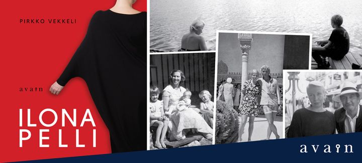 Pirkko Vekkelin kirjoittama taiteiilijaelämäkerta Ilona Pellistä ilmestyy tänään 13.10.2022.