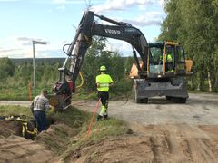 Maaseuturahastosta on tuettu kylien laajakaistainvestointeja. Kuva: Lapin keino.