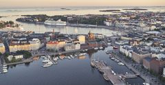 Tävlingsförslagen för Magasinstranden kan nu kommenteras. Bild: Helsinki Partners / Kari Ylitalo