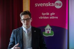 Svenska nu -verkoston projektipäällikkö Mikael Hiltunen