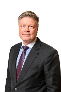 Hybridambassadör Mikko Kinnunen. Bild: Petri Krook/UM