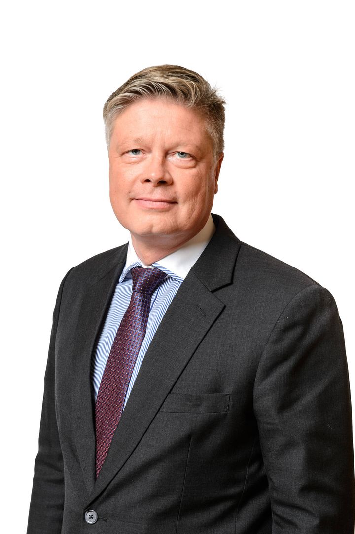 Hybridambassadör Mikko Kinnunen. Bild: Petri Krook/UM