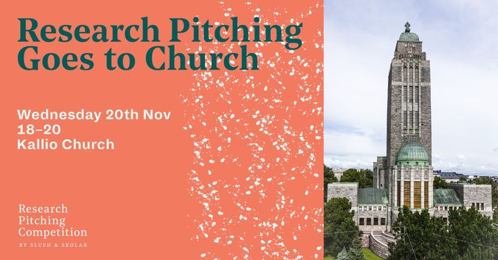 Research Pitching Goes to Church