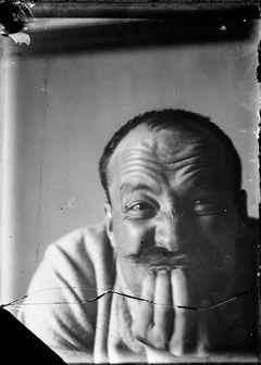 Self-Portrait, c. 1907. Finnish National Gallery / Archive Collections. Photo: Hugo Simberg.