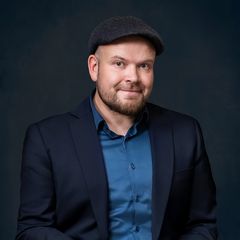 Ilkka Hynninen. KUVA: Studio Torkkeli.